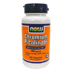 NOW FOOD Chromium Picolinate 100 kapsułek 